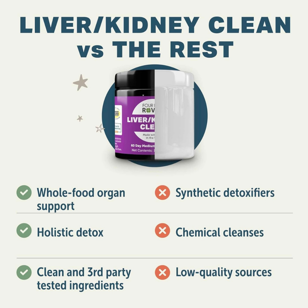 Four Leaf Rover Liver/Kidney Clean | Natural Detox Support