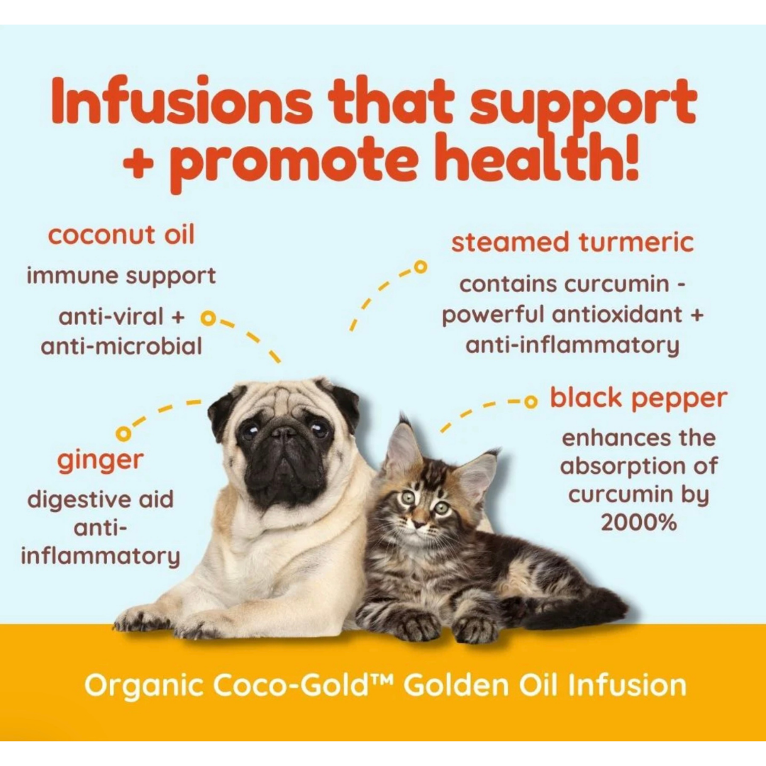 Cocotherapy Coco-Gold | Organic Coconut Oil Infused with Turmeric & Ginger