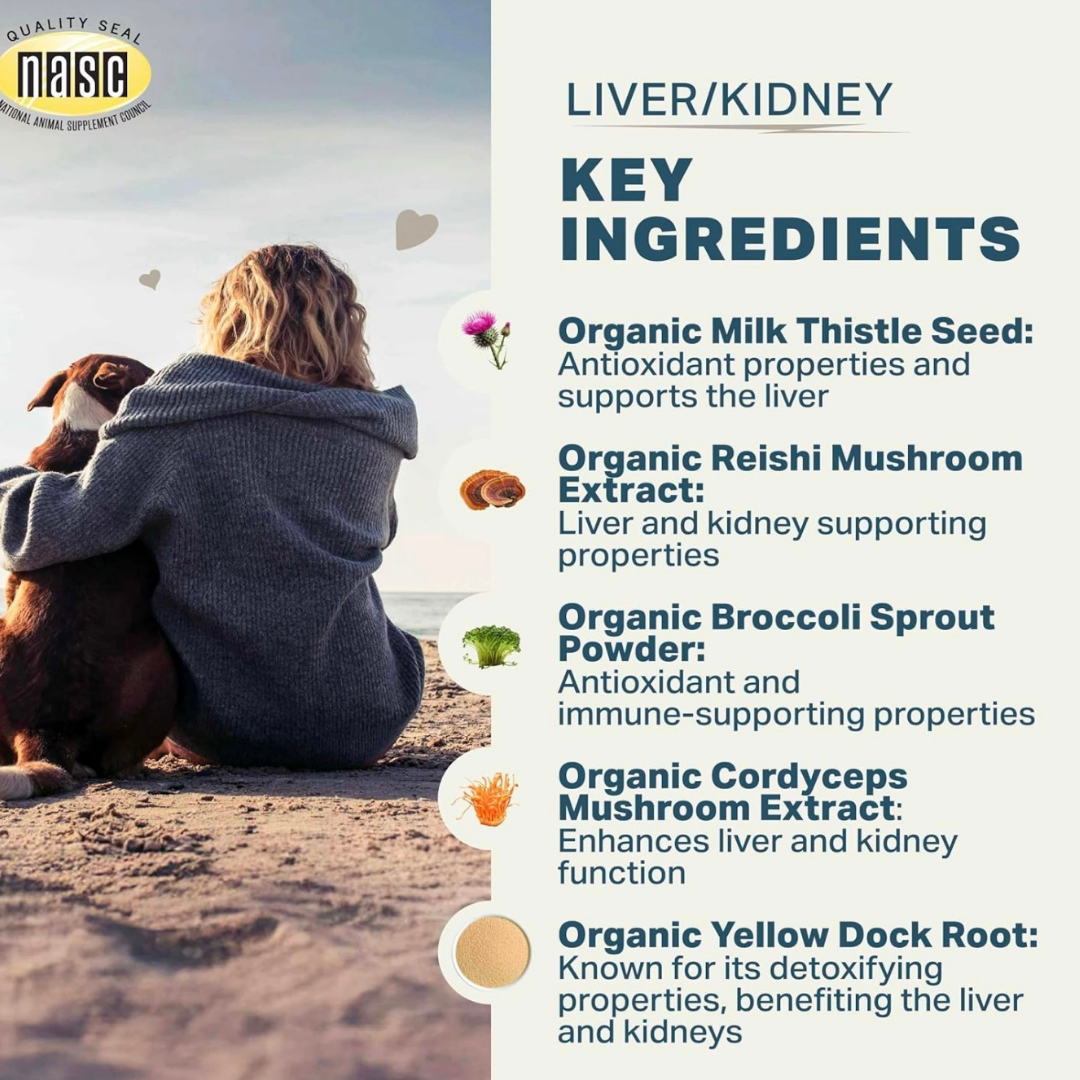 Four Leaf Rover Liver/Kidney Clean | Natural Detox Support