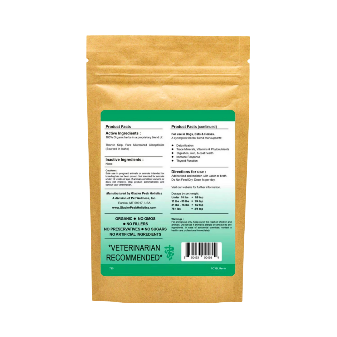 Glacier Peak Holistics Super Cleanse | Natural Detox Support