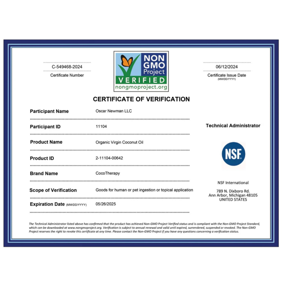 Cocotherapy Coco-Gold | Organic Coconut Oil Infused with Turmeric & Ginger