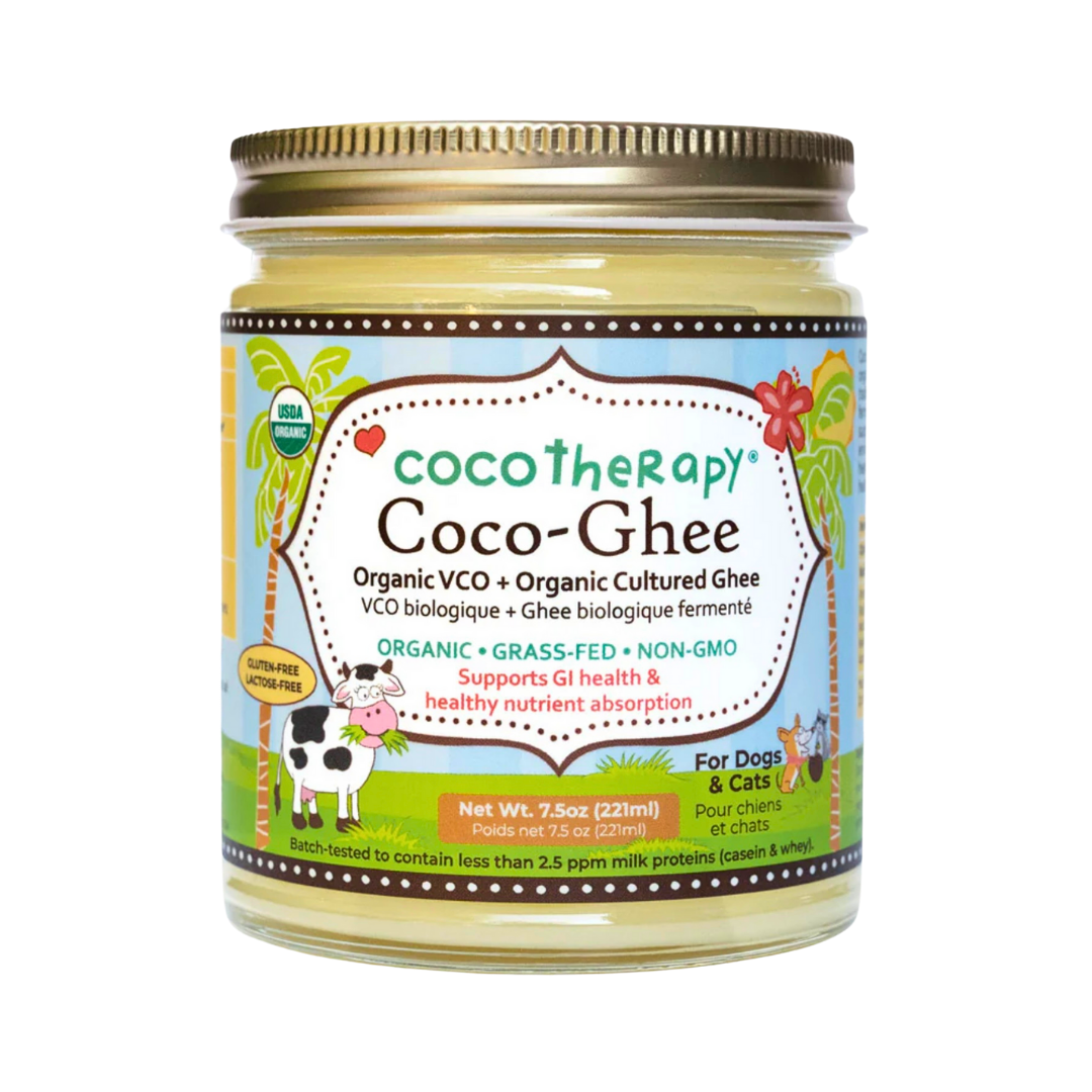 Cocotherapy Coco-Ghee | Organic Coconut Oil with Cultured Ghee