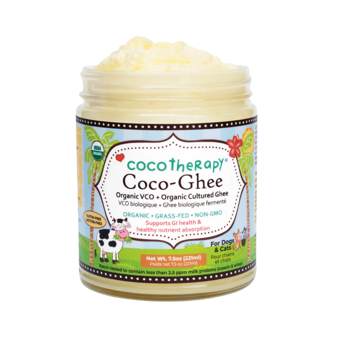 Cocotherapy Coco-Ghee | Organic Coconut Oil with Cultured Ghee