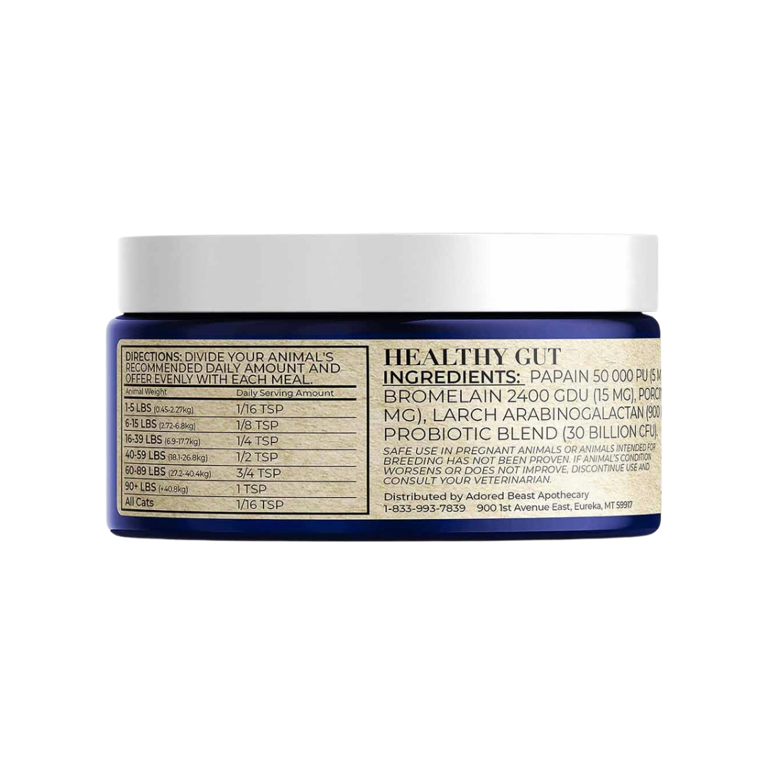 Adored Beast Healthy Gut | Digestive Enzyme