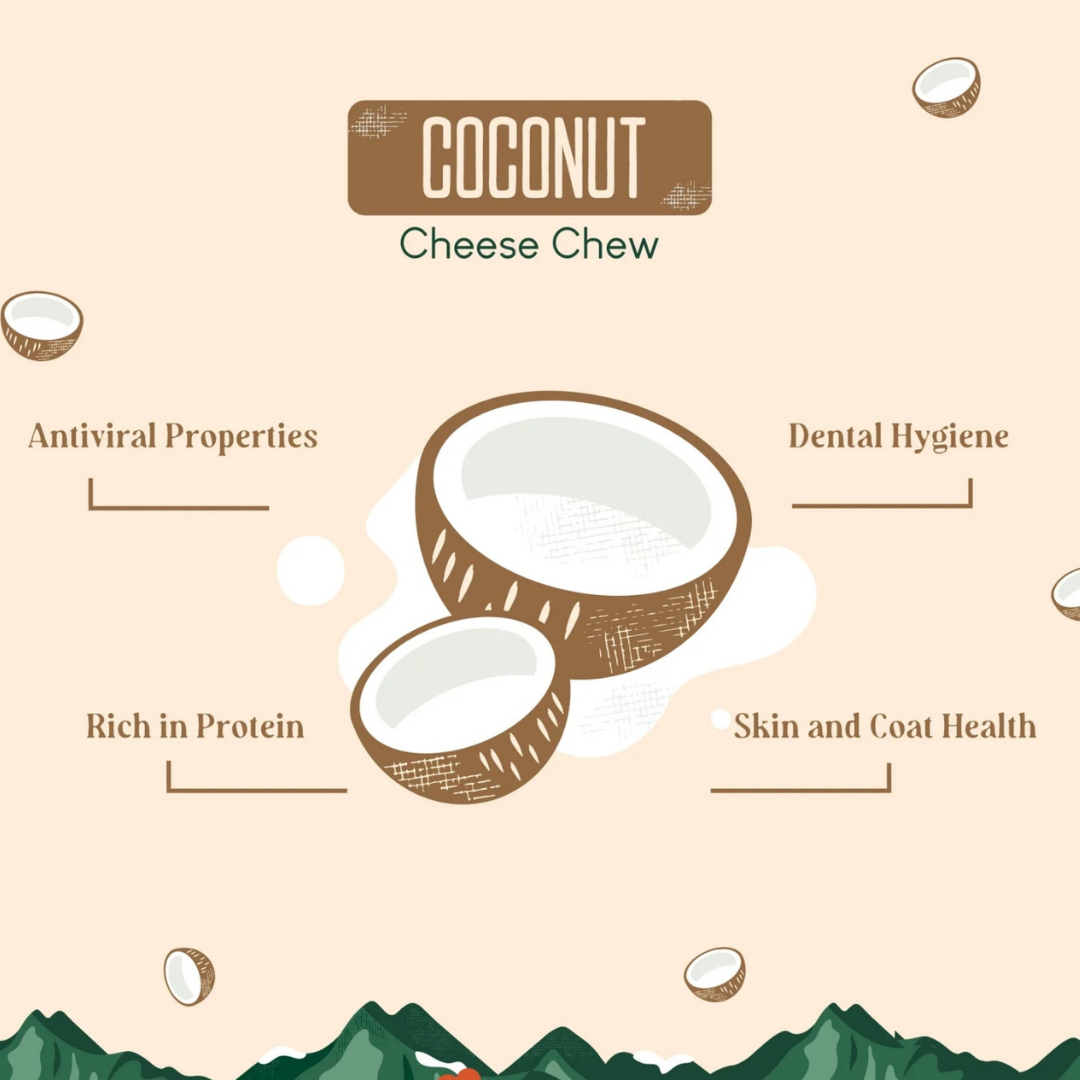 Yak9 Yak Chew | Coconut