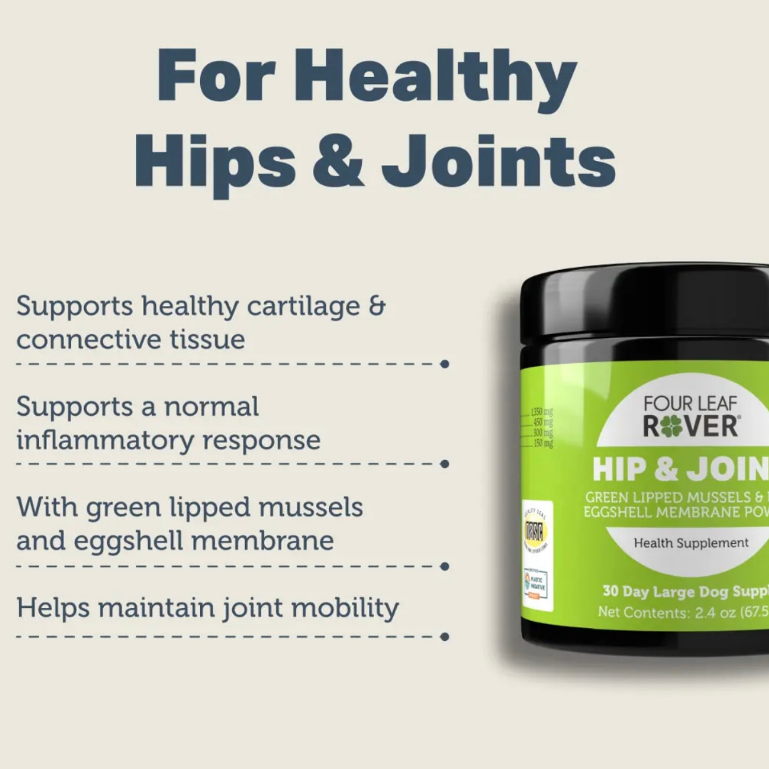 Four Leaf Rover Hip & Joint | Mobility + Joint Support