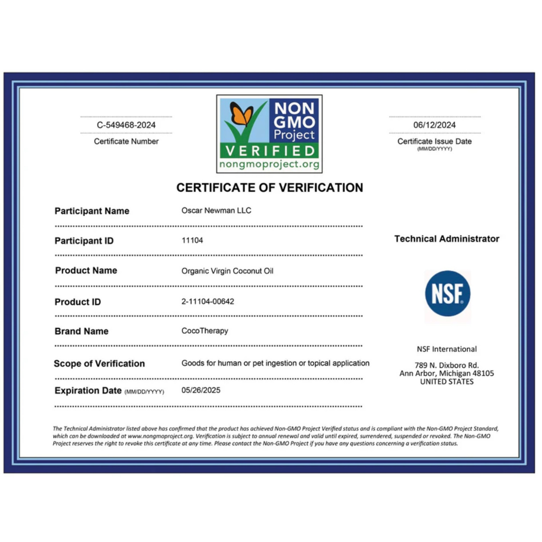 Cocotherapy Coco-Ghee | Organic Coconut Oil with Cultured Ghee