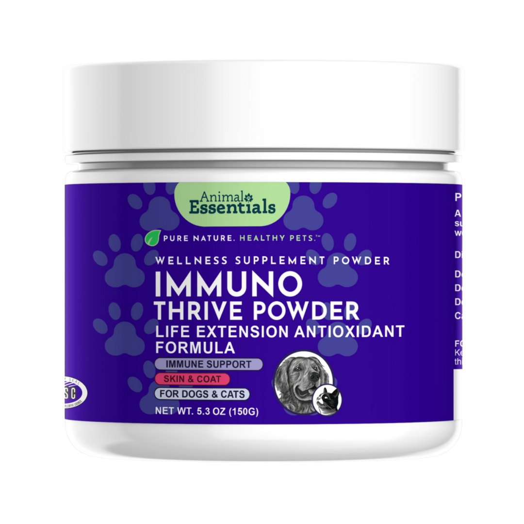 Animal Essentials Immuno-Thrive Powder | Immune System + Longevity Support