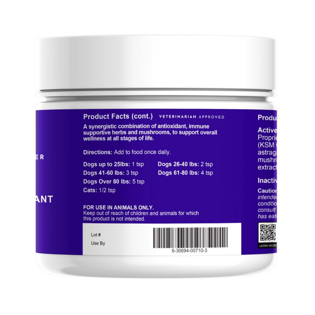 Animal Essentials Immuno-Thrive Powder | Immune System + Longevity Support