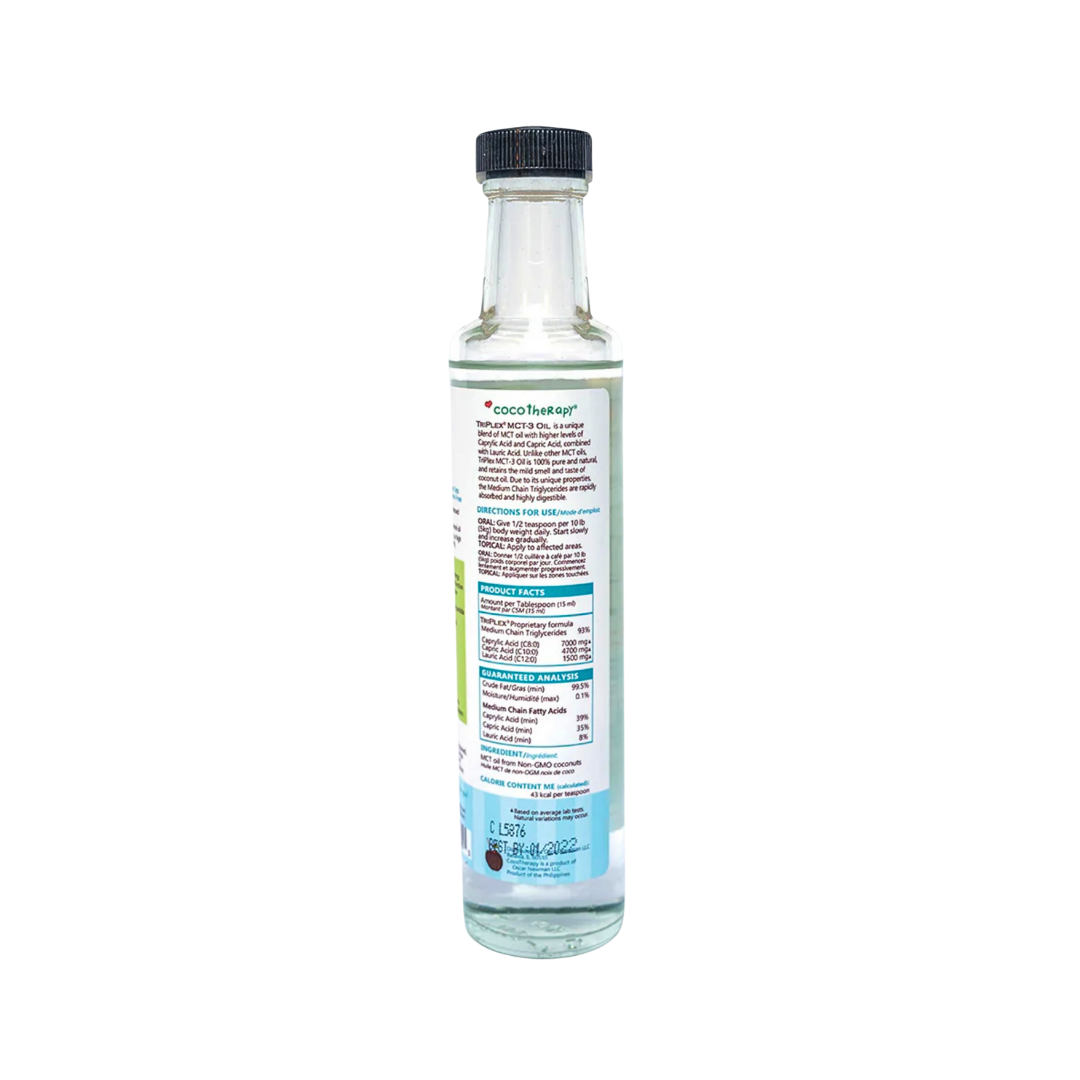 CocoTherapy TriPlex MCT-3 | Organic MCT Oil