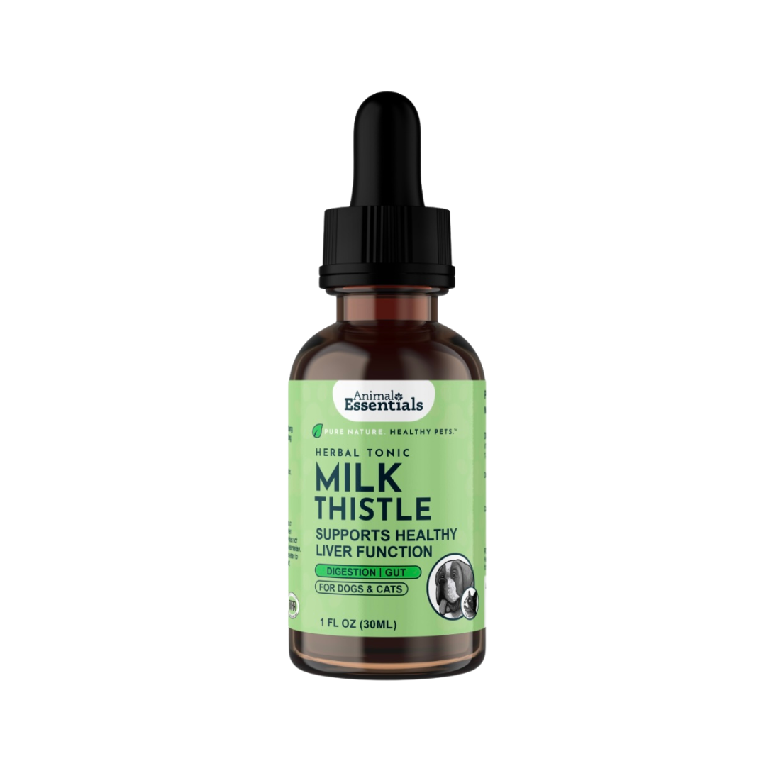 Animal Essentials Milk Thistle | Natural Liver Detox