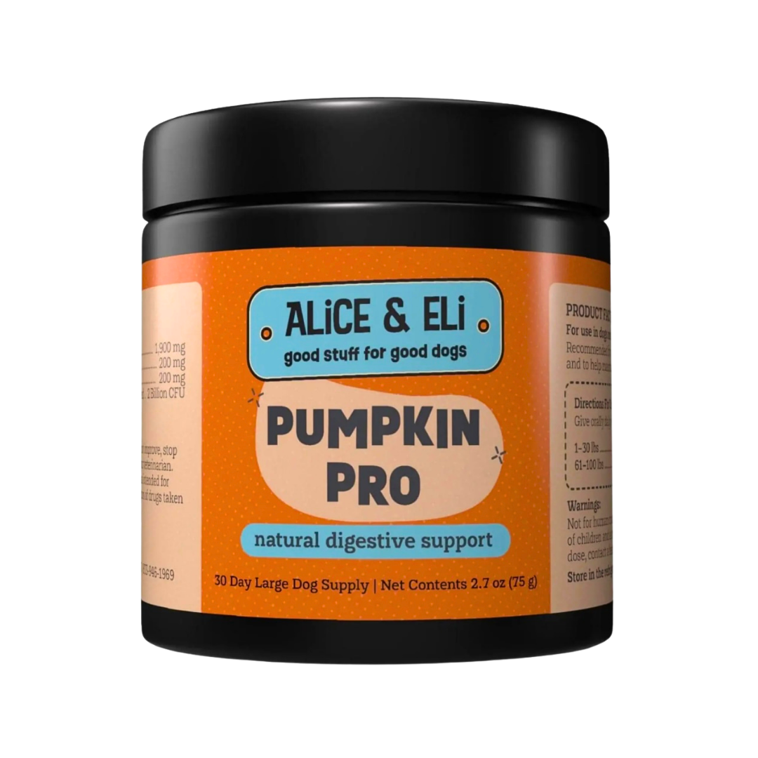 Alice & Eli Pumpkin Pro | Digestive Support + Fiber Boost