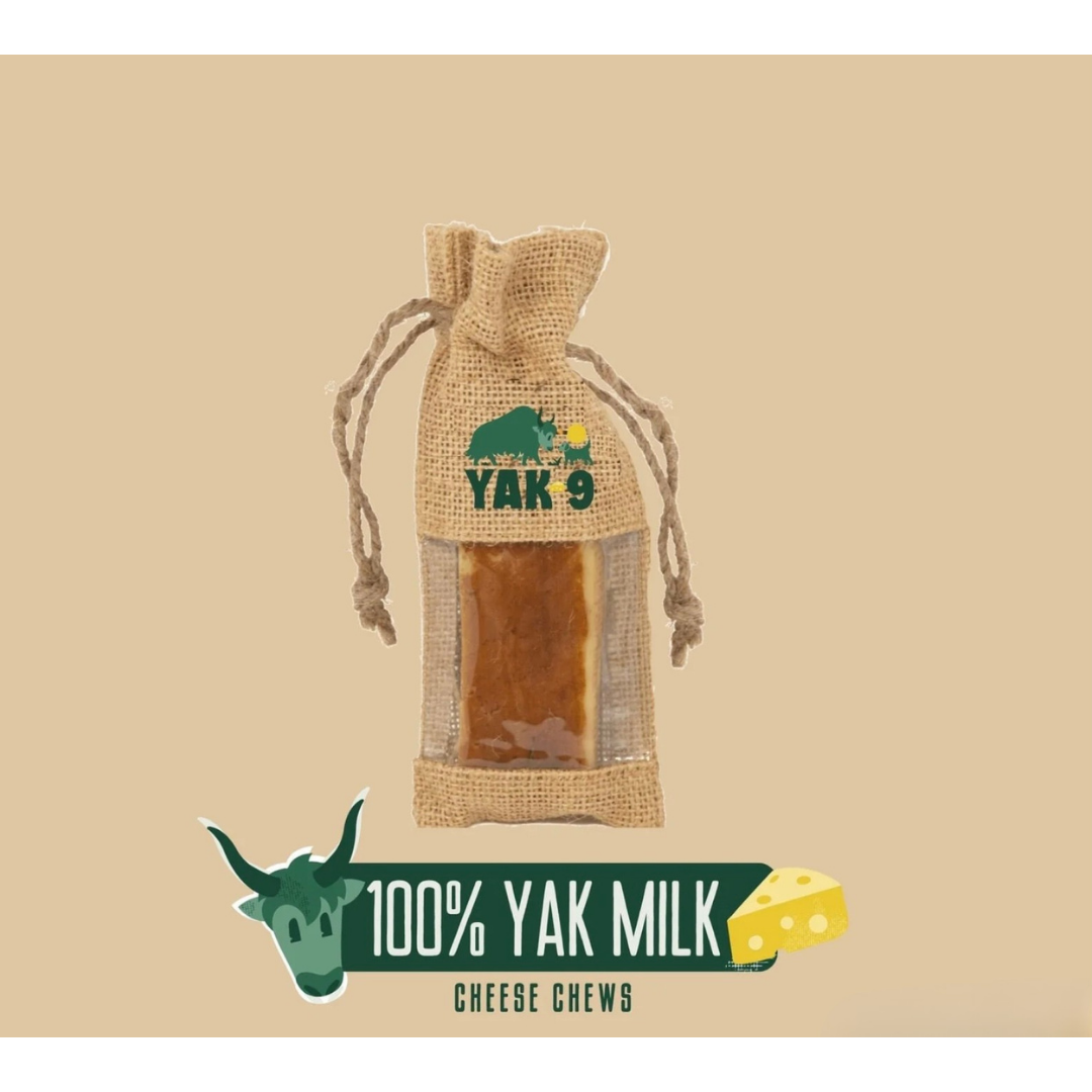 Yak9 100% Yak Milk Chew