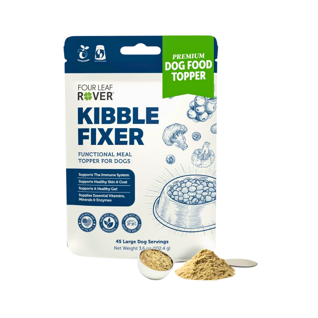 Four Leaf Rover Nutrient-Dense Food Topper | Kibble Fixer