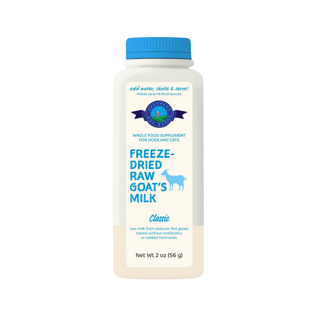 Shepherd Boy Farms Freeze-Dried Raw Goat's Milk