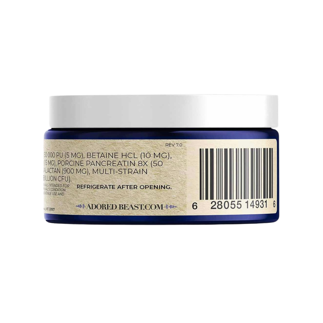 Adored Beast Healthy Gut | Digestive Enzyme