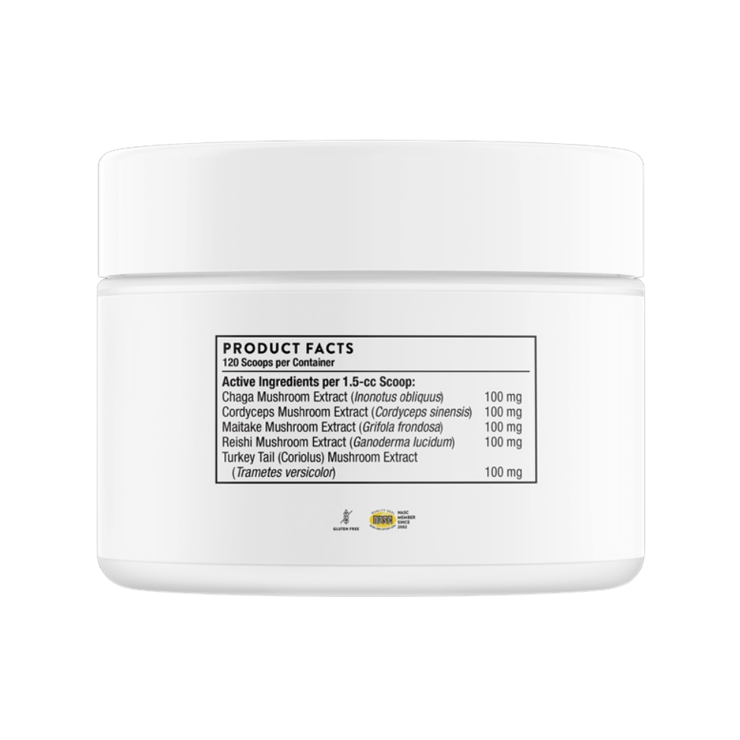 ThorneVet Mushroom Medley | Immune Supporting Mushroom Complex