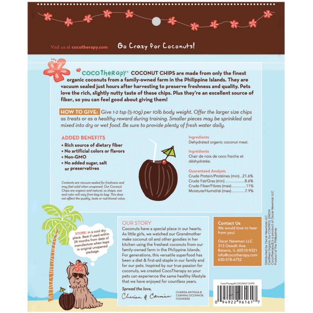 Cocotherapy Organic Coconut Chips