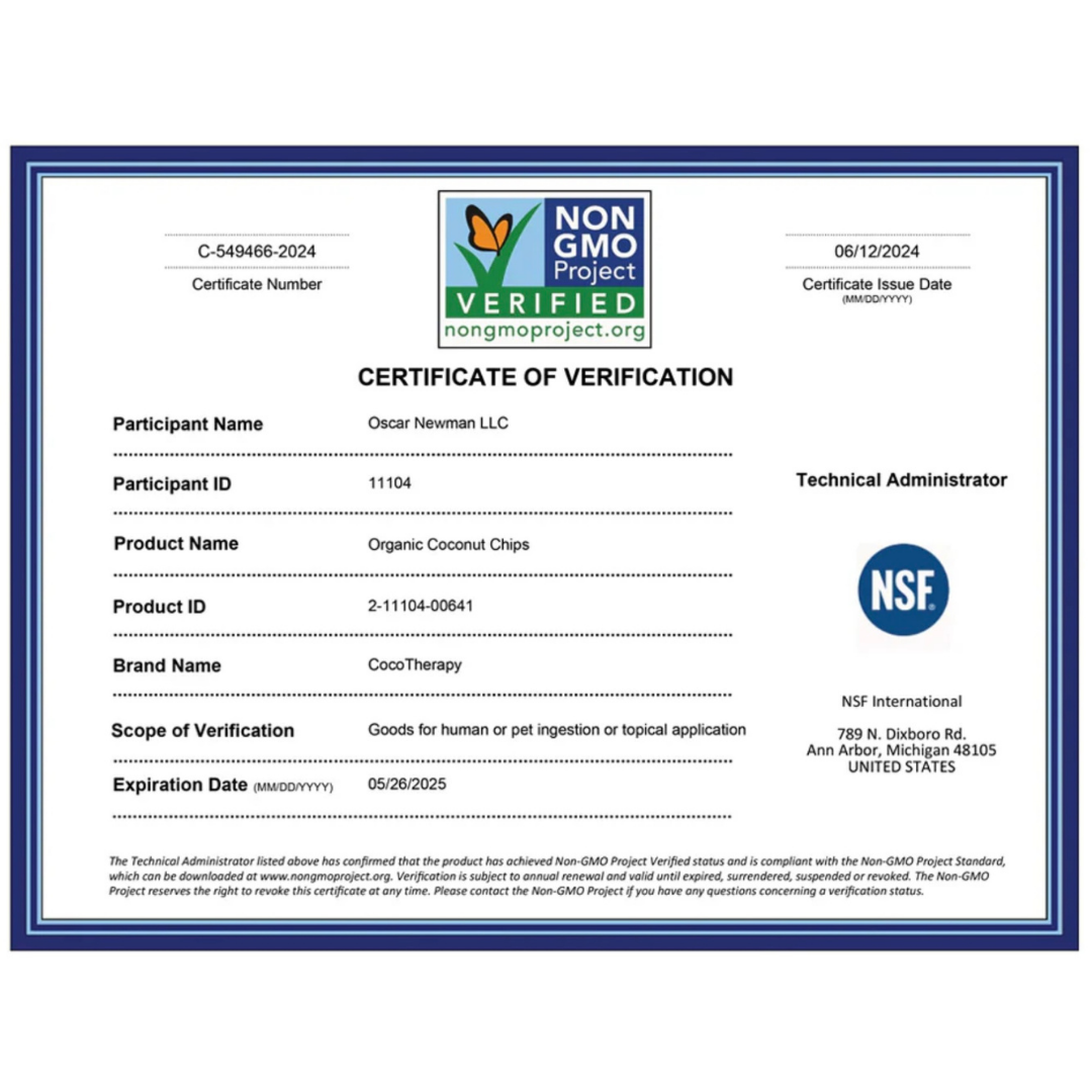 Cocotherapy Organic Coconut Chips