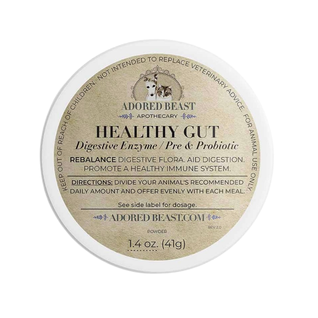Adored Beast Healthy Gut | Digestive Enzyme