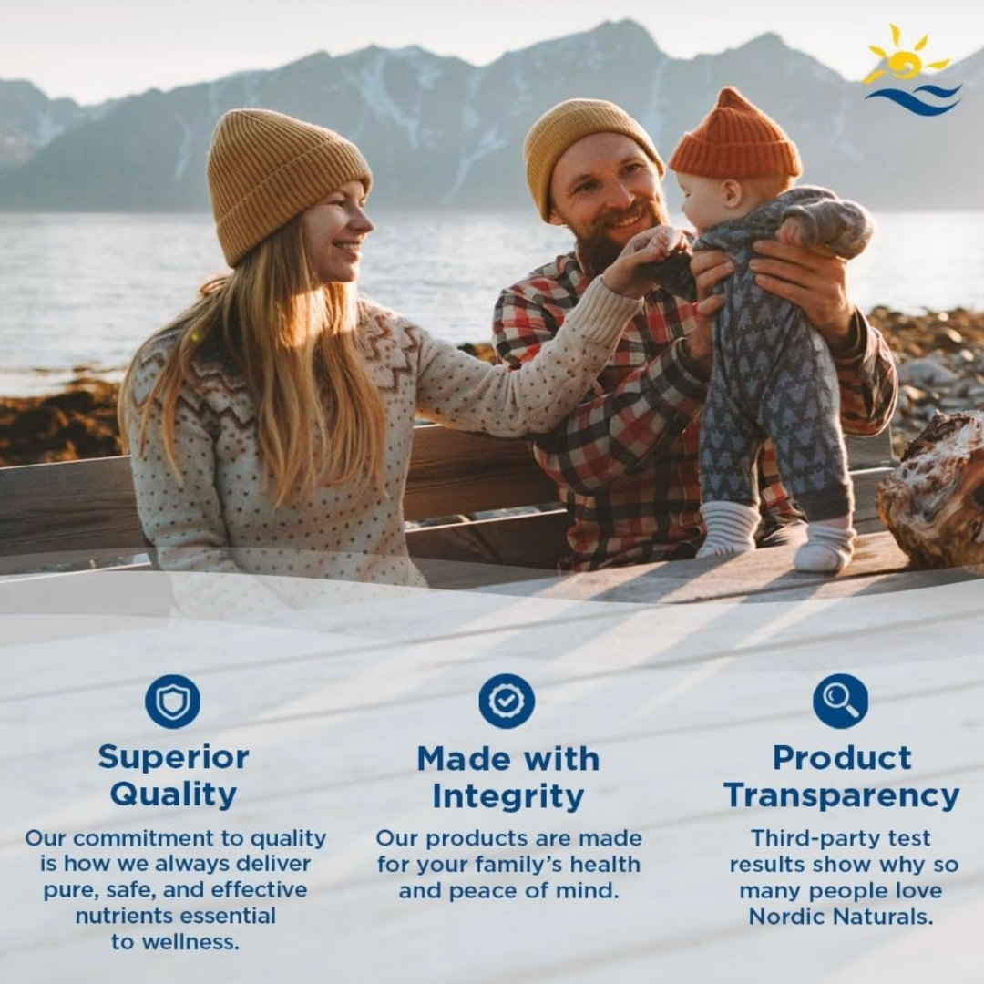 Nordic Naturals Omega-3 Pet Soft Gels | High-Quality + Sustainably Sourced Fish Oil