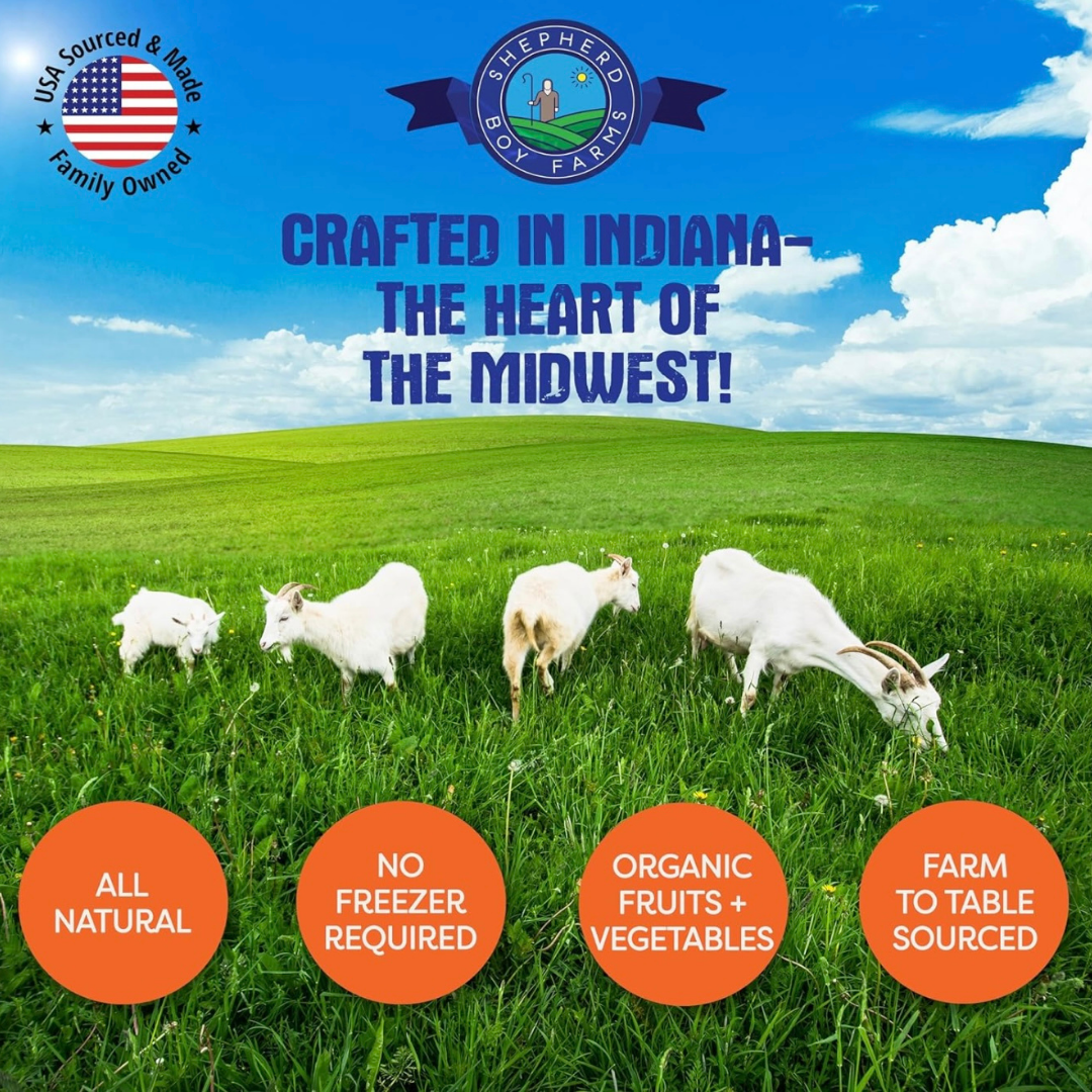 Shepherd Boy Farms Freeze-Dried Raw Goat's Milk | Golden Blend