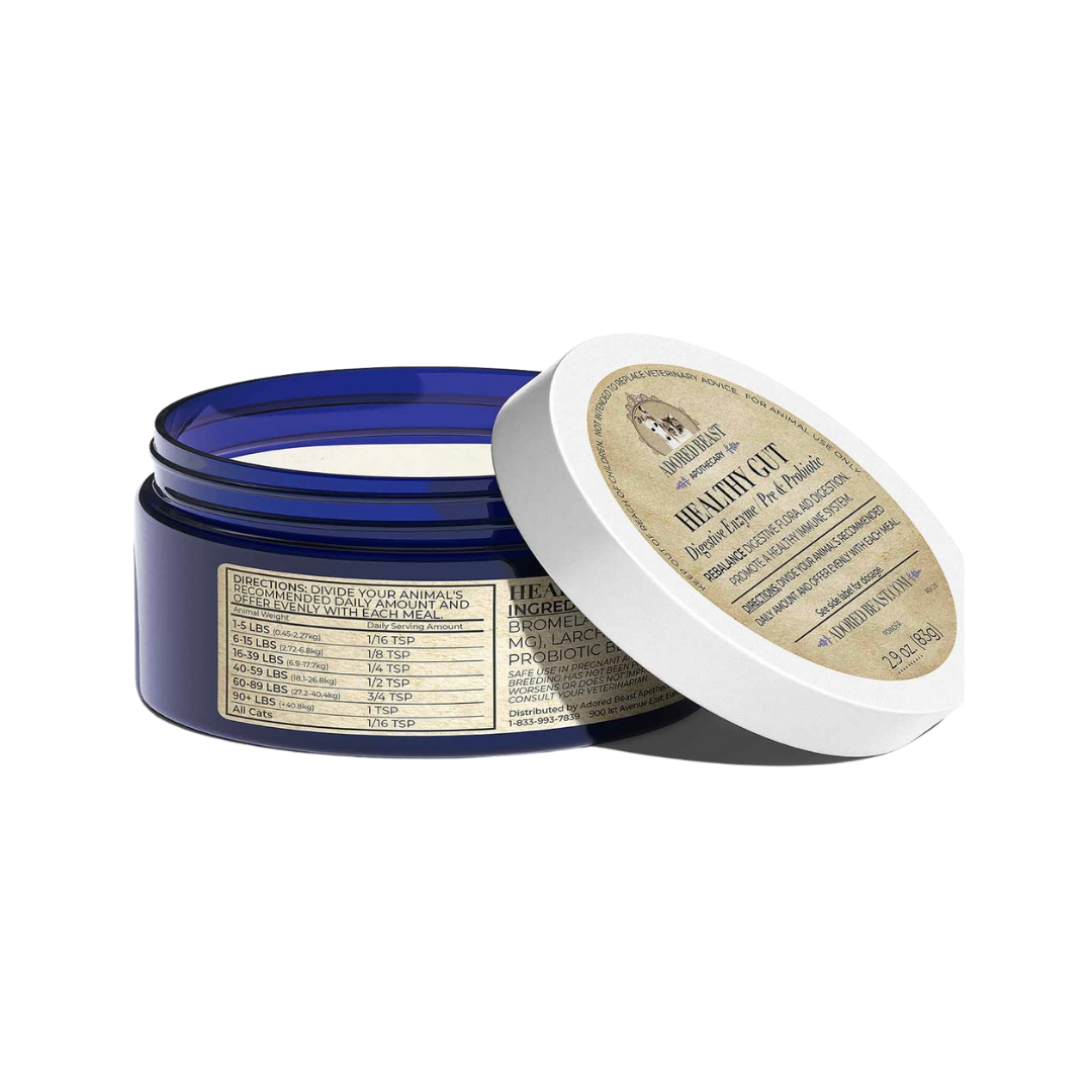 Adored Beast Healthy Gut | Digestive Enzyme