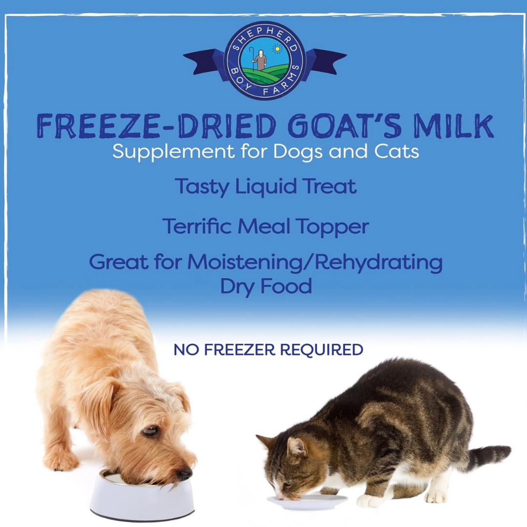 Shepherd Boy Farms Freeze-Dried Raw Goat's Milk | Super Fruit Blend