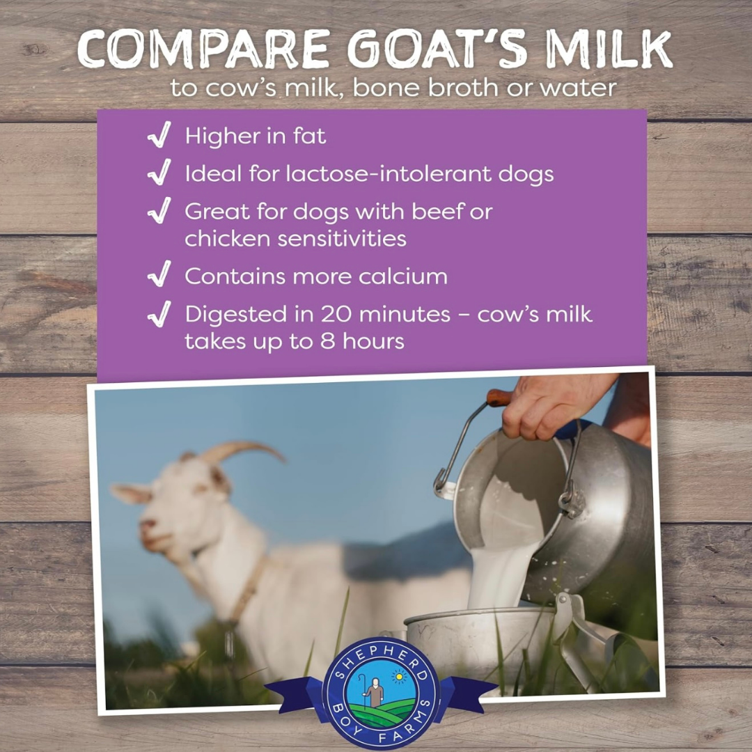 Shepherd Boy Farms Freeze-Dried Raw Goat's Milk | Super Fruit Blend