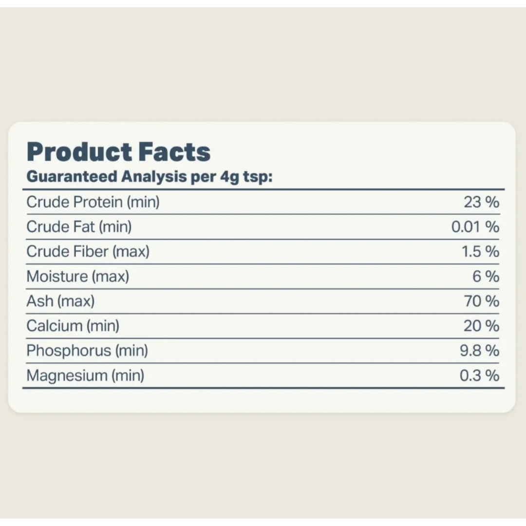 Four Leaf Rover Better Bones | Natural Calcium + Mineral Supplement