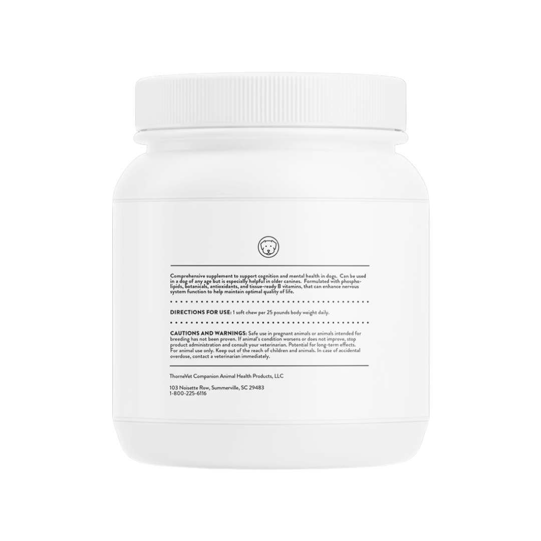 ThorneVet Canine Cognitive Support | Brain Health + Memory Support
