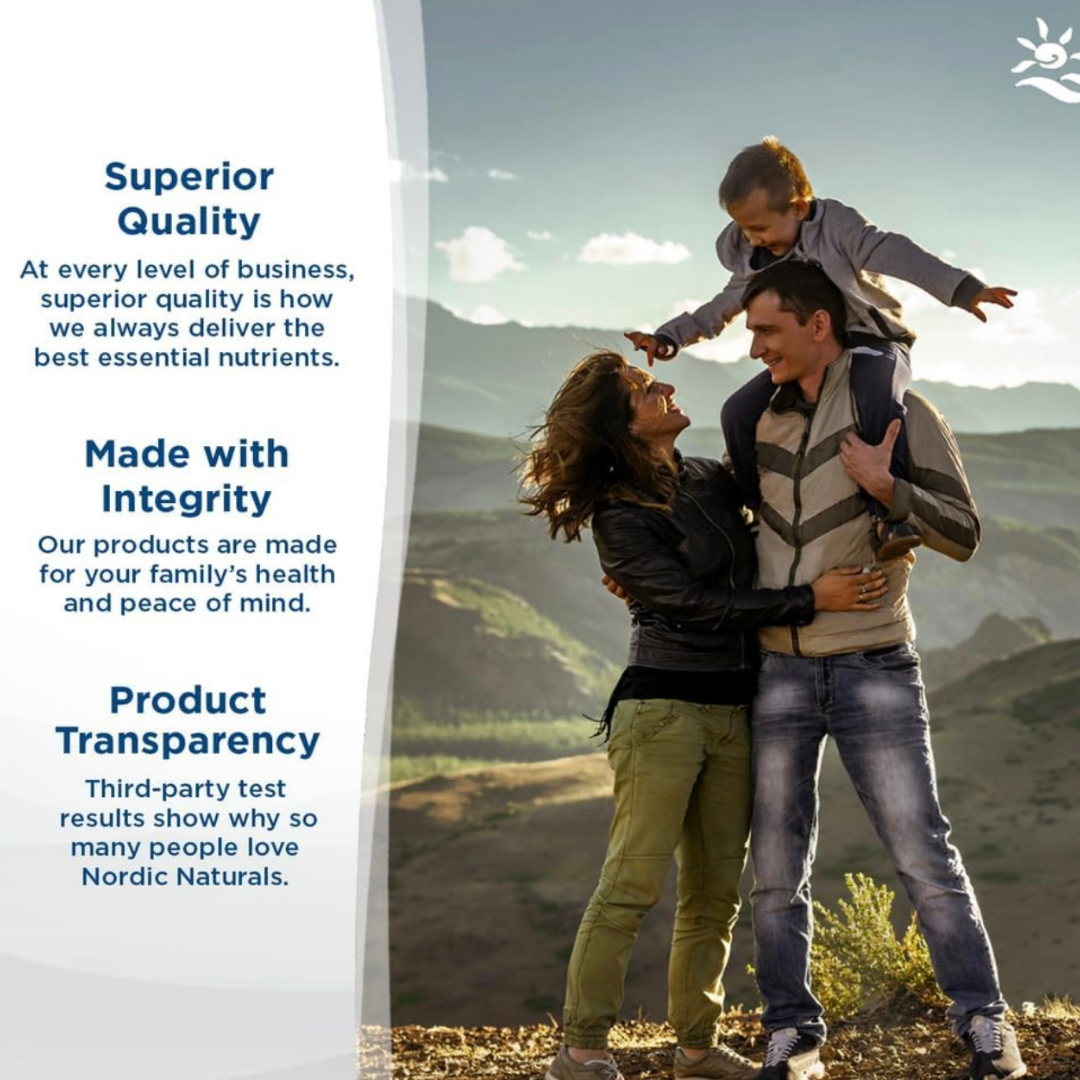 Nordic Naturals Omega-3 Pet Soft Gels | High-Quality + Sustainably Sourced Fish Oil