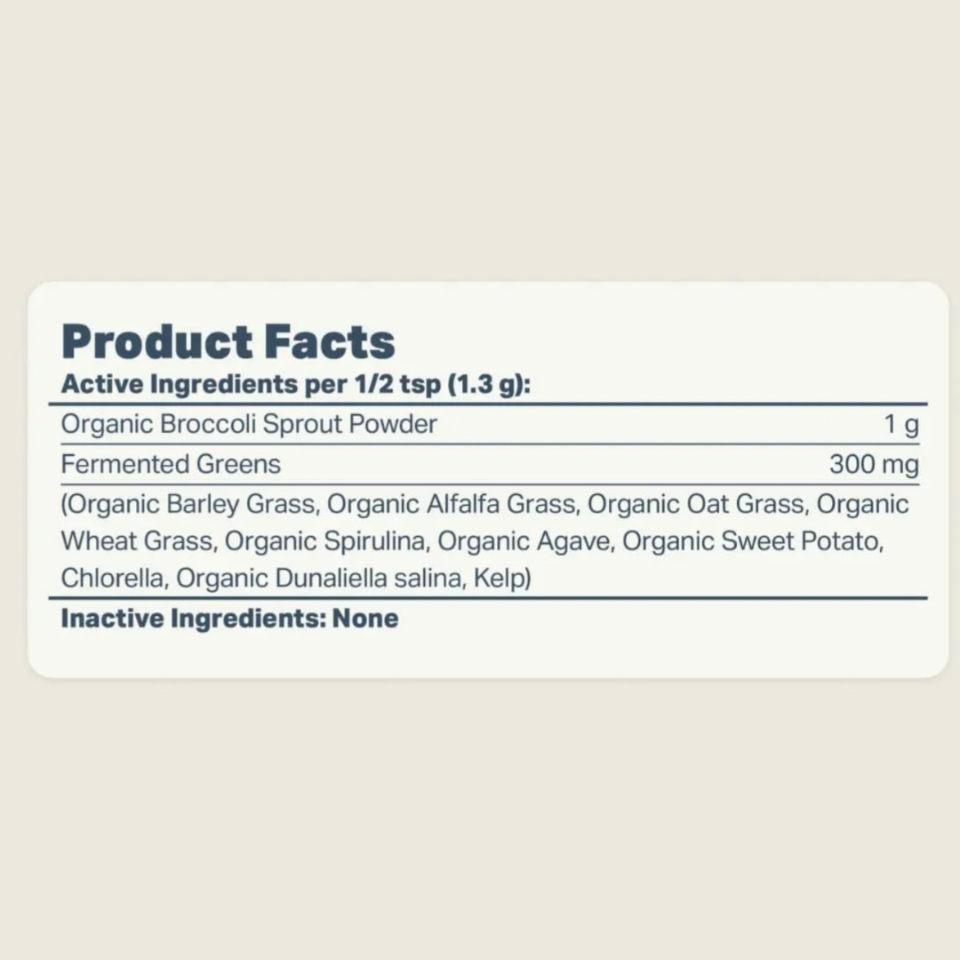 Four Leaf Rover Green Rover | Organic Greens for Detox + Immune Support