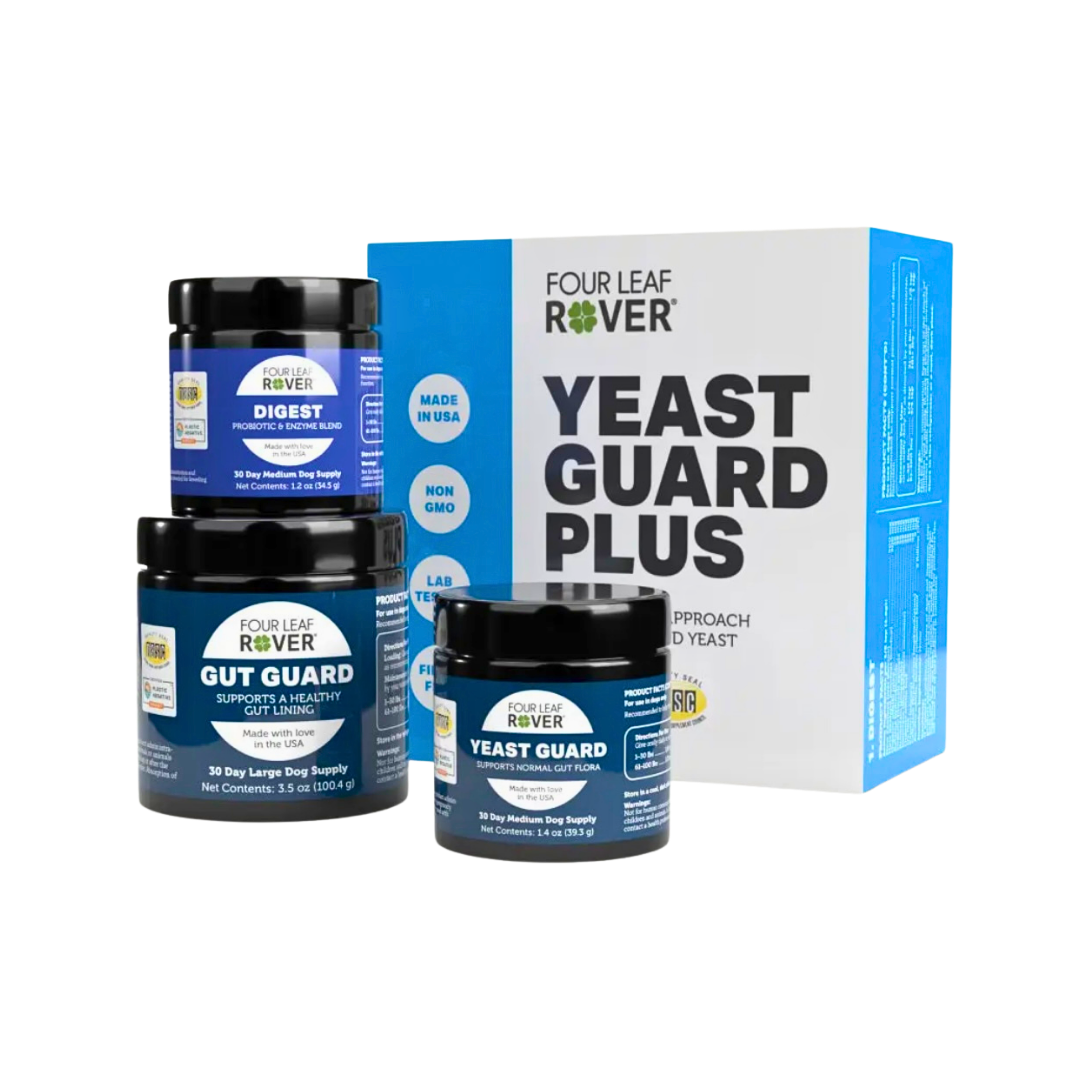 Four Leaf Rover Yeast Guard Plus | Natural Yeast Detox