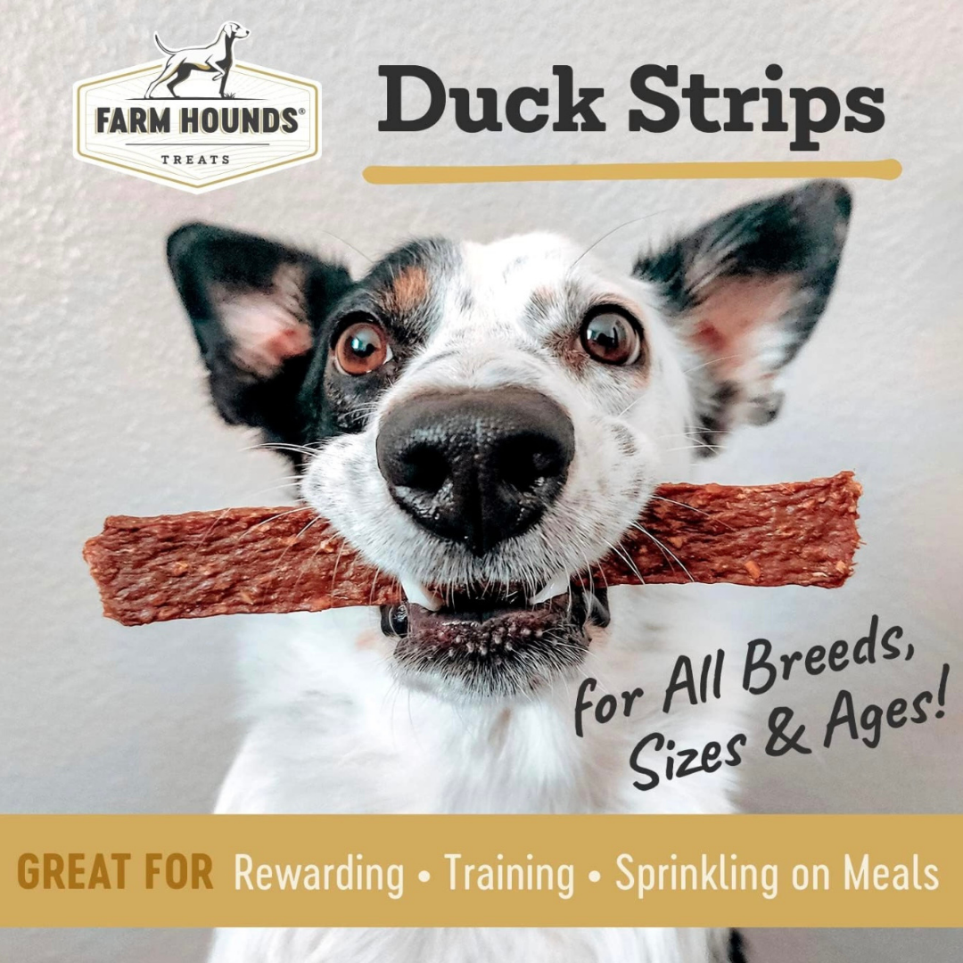 Farm Hounds Duck Strips