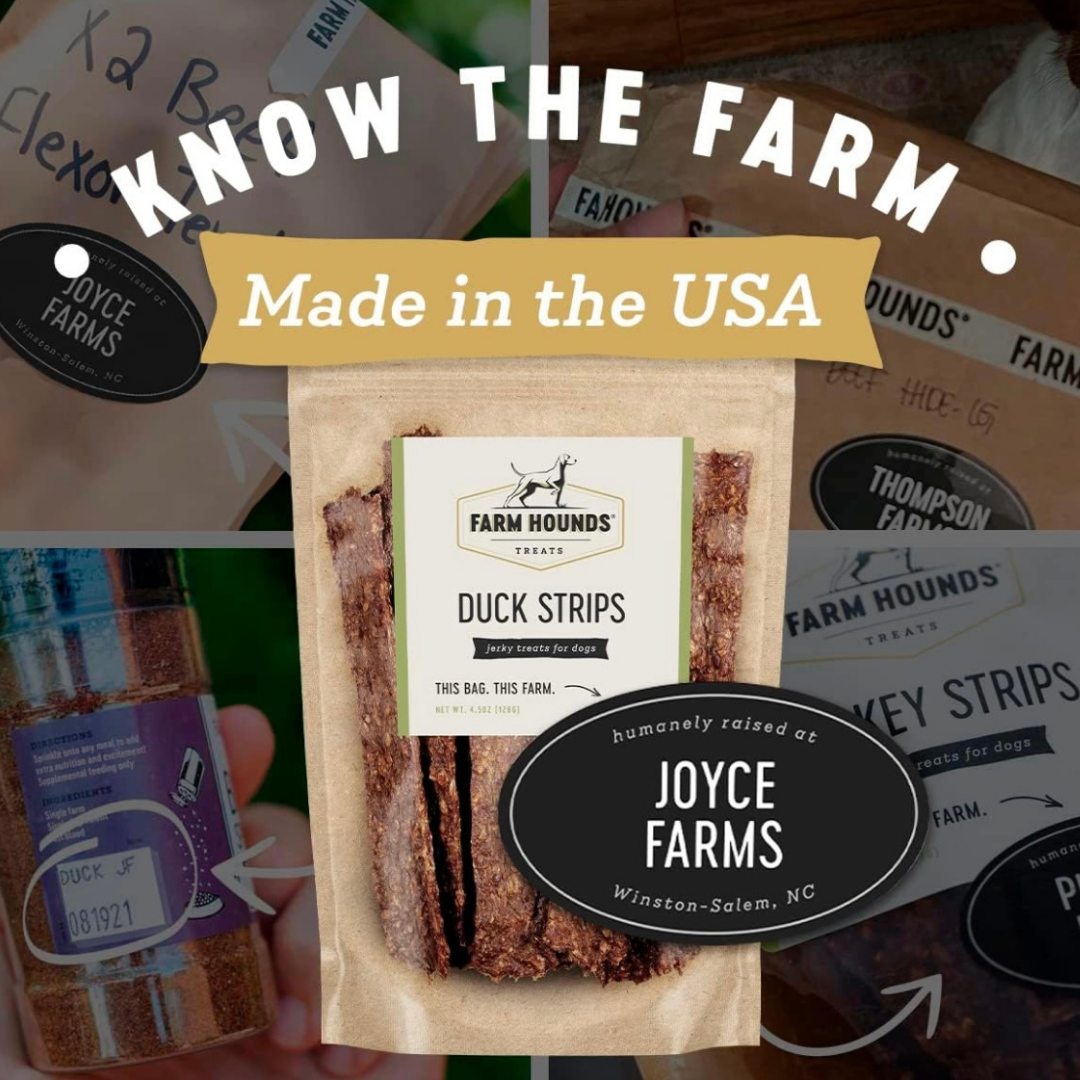 Farm Hounds Duck Strips