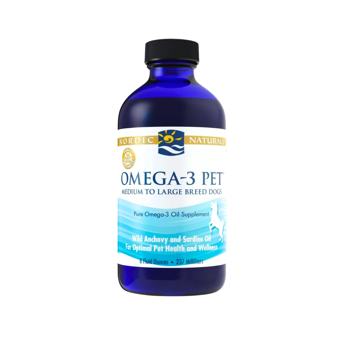 Nordic Naturals Omega-3 Pet | High-Quality + Sustainably Sourced Fish Oil