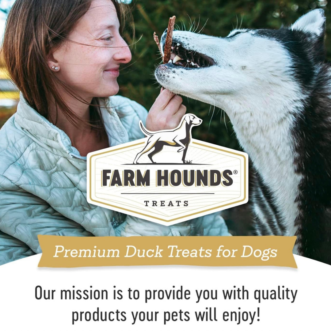 Farm Hounds Duck Strips