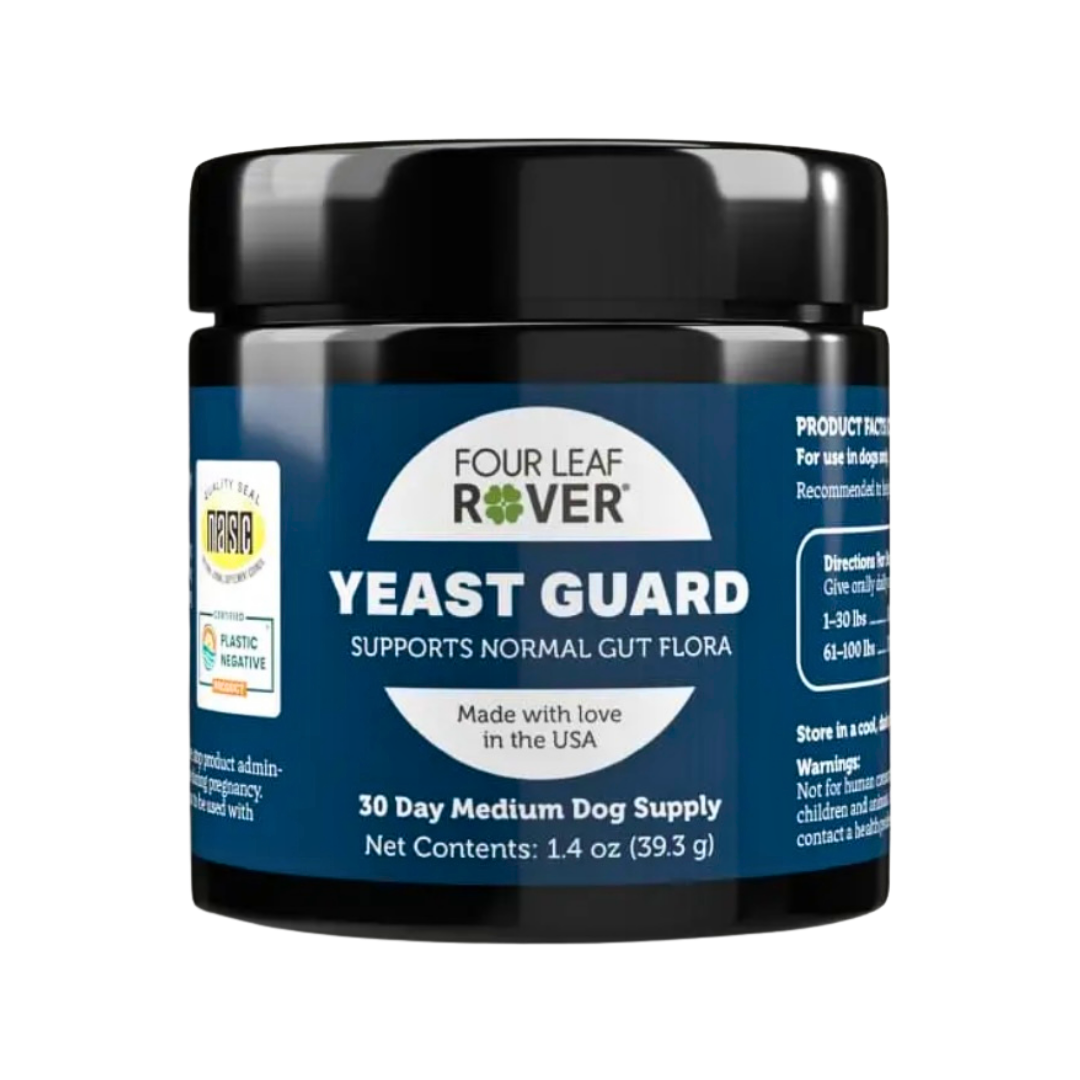 Four Leaf Rover Yeast Guard | Natural Anti-Fungal + Yeast Support