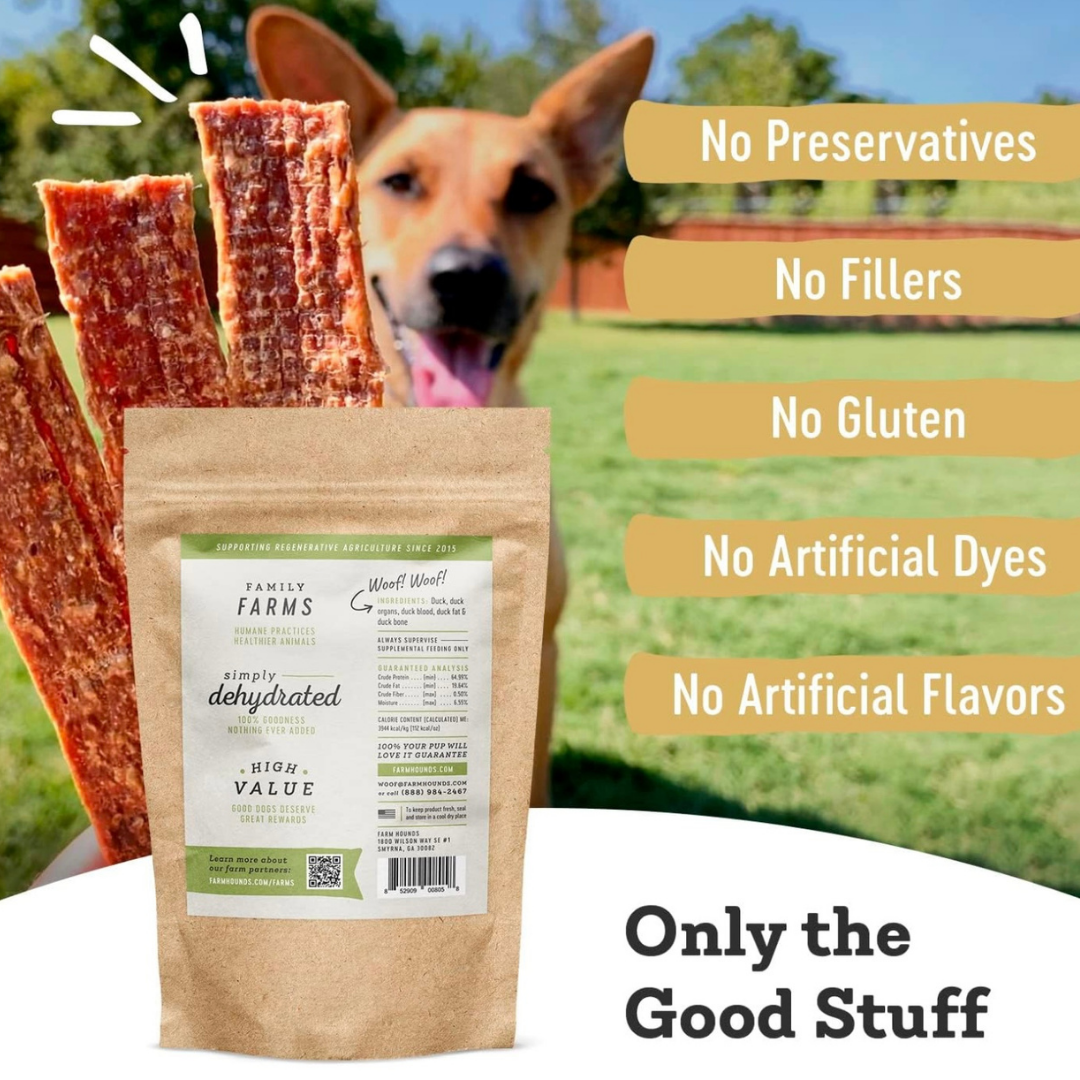 Farm Hounds Duck Strips