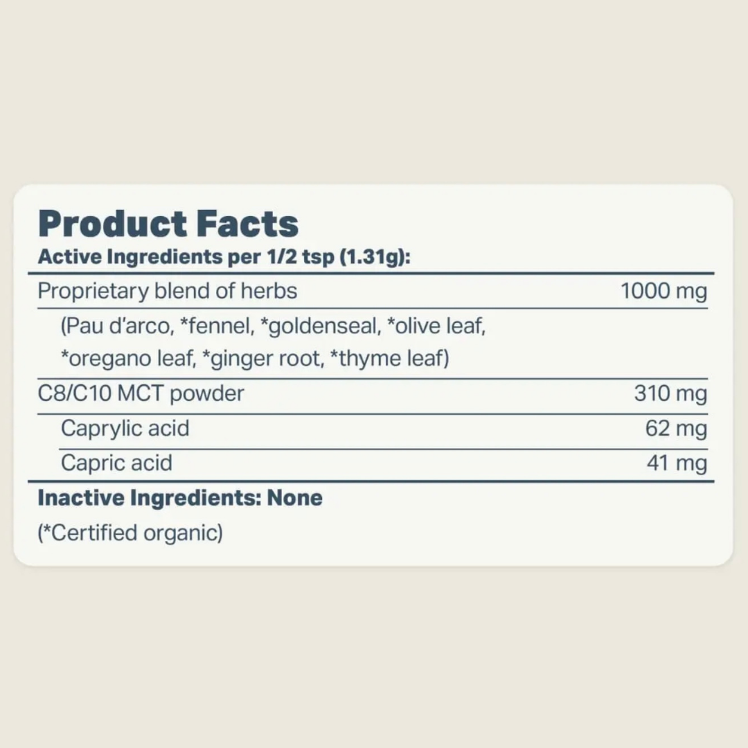 Four Leaf Rover Yeast Guard | Natural Anti-Fungal + Yeast Support