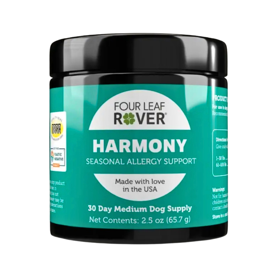 Four Leaf Rover Harmony | Seasonal Allergy Support + Skin Health