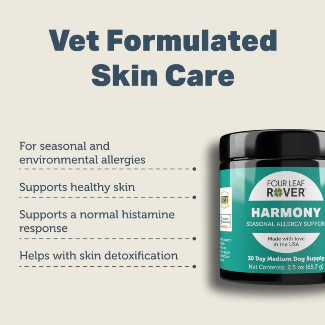 Four Leaf Rover Harmony | Seasonal Allergy Support + Skin Health