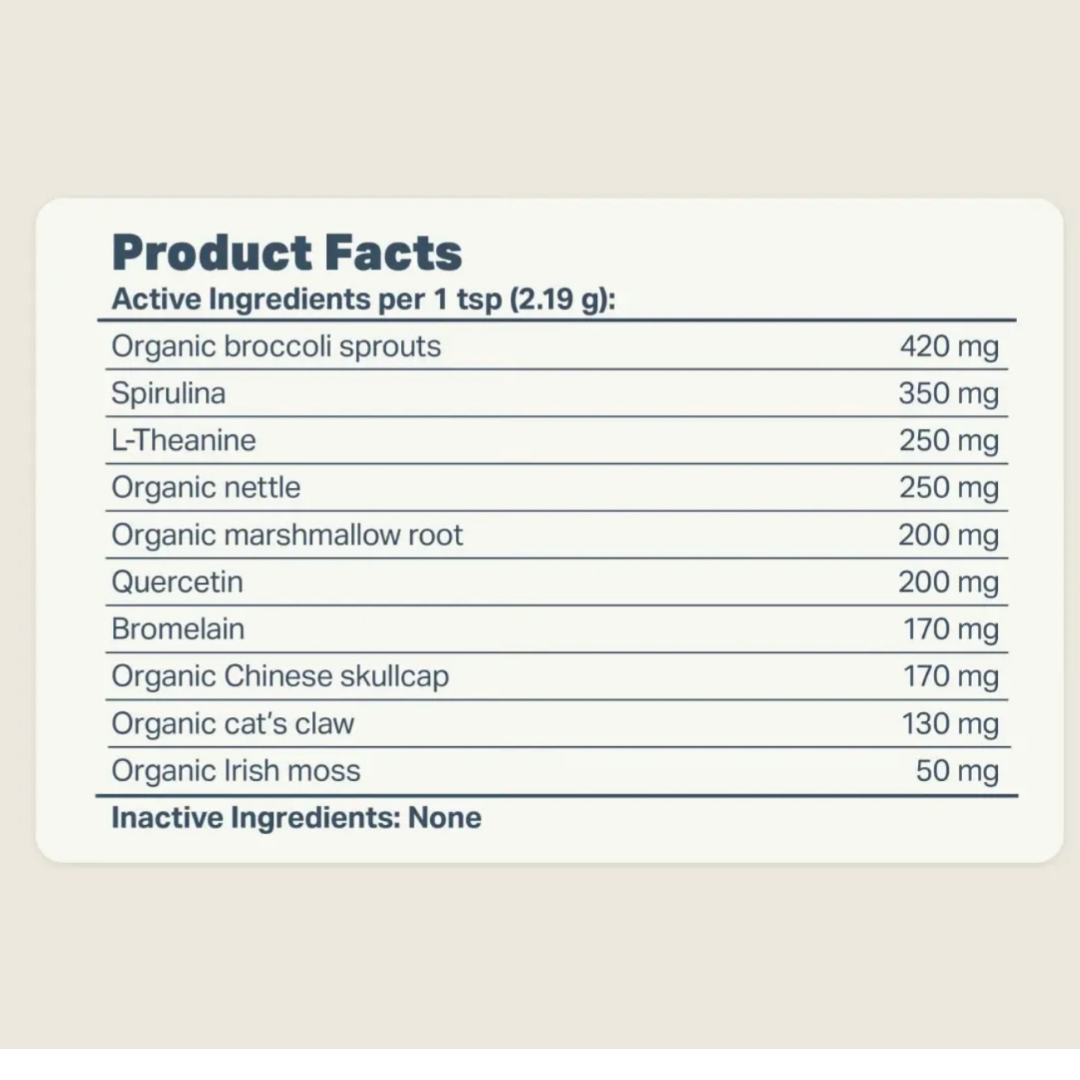 Four Leaf Rover Harmony | Seasonal Allergy Support + Skin Health