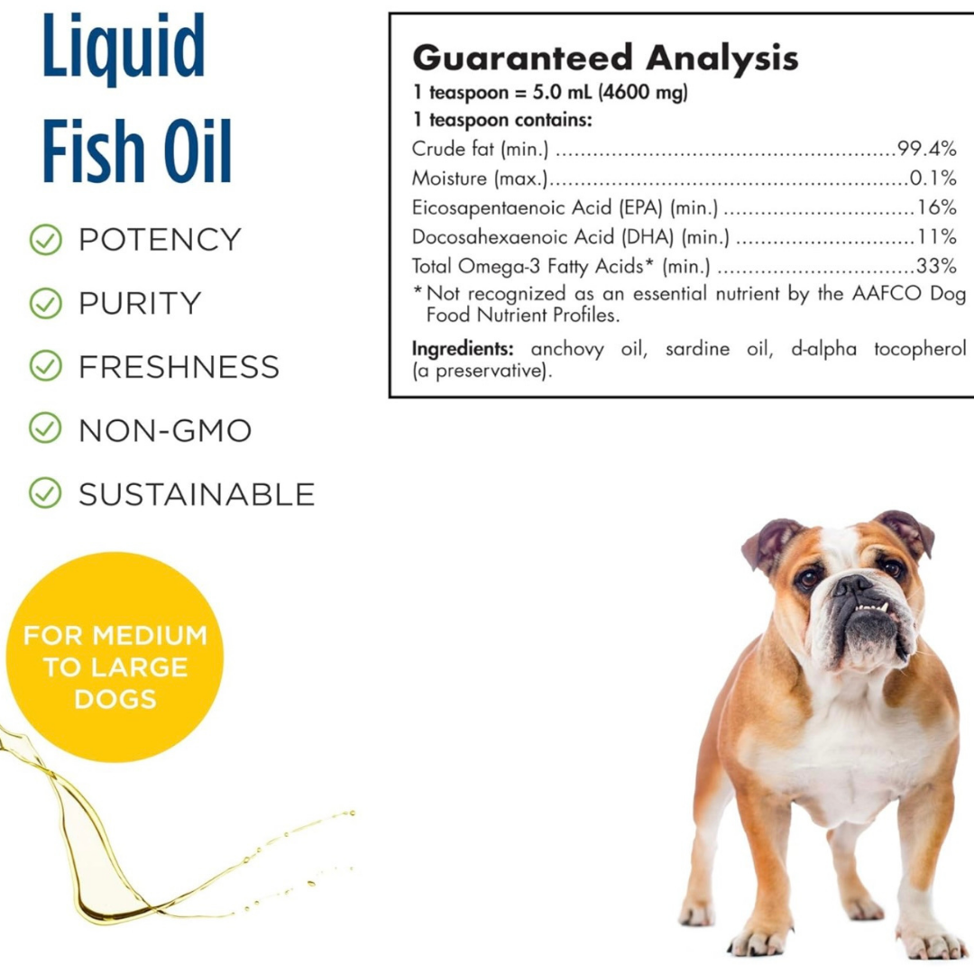 Nordic Naturals Omega-3 Pet | High-Quality + Sustainably Sourced Fish Oil