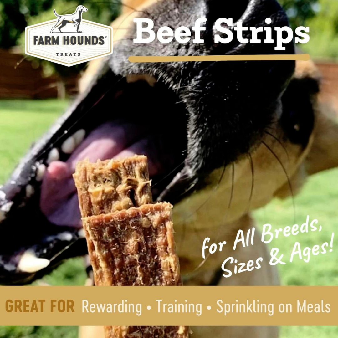 Farm Hounds Beef Strips