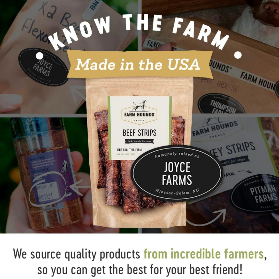 Farm Hounds Beef Strips