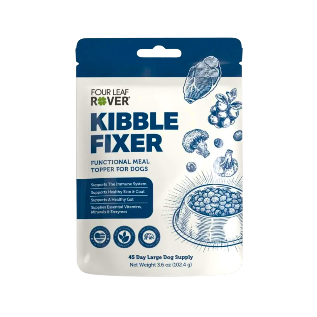 Four Leaf Rover Nutrient-Dense Food Topper | Kibble Fixer
