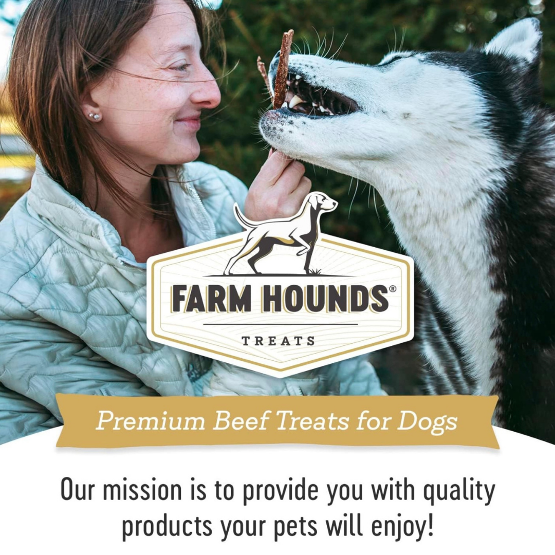 Farm Hounds Beef Strips
