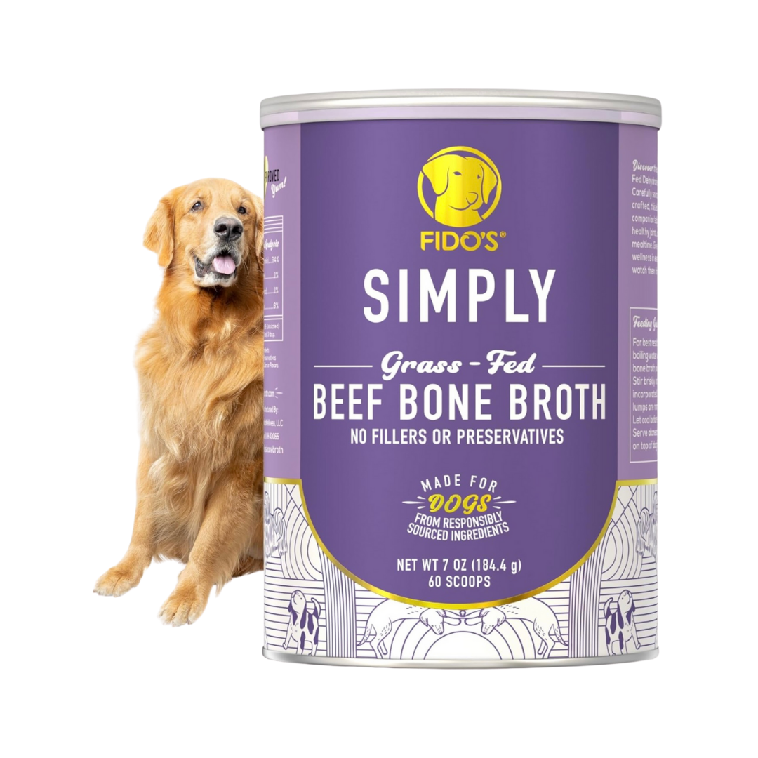 Fido’s Dehydrated Simply Bone Broth Powder